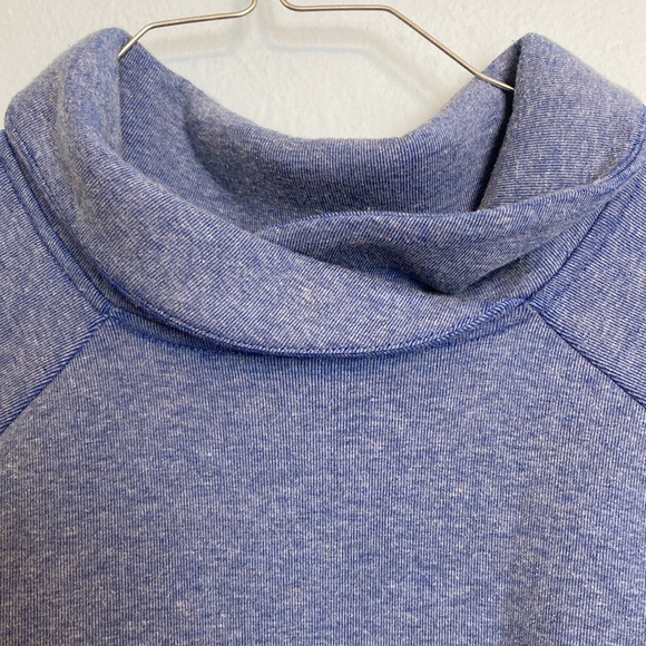 C9 by Champion Womens Size L Blue Victory Fleece Turtleneck Pullover Sweatshirt - Picture 6 of 13